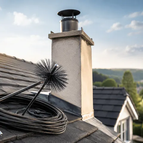 Ramonage conduit cheminée